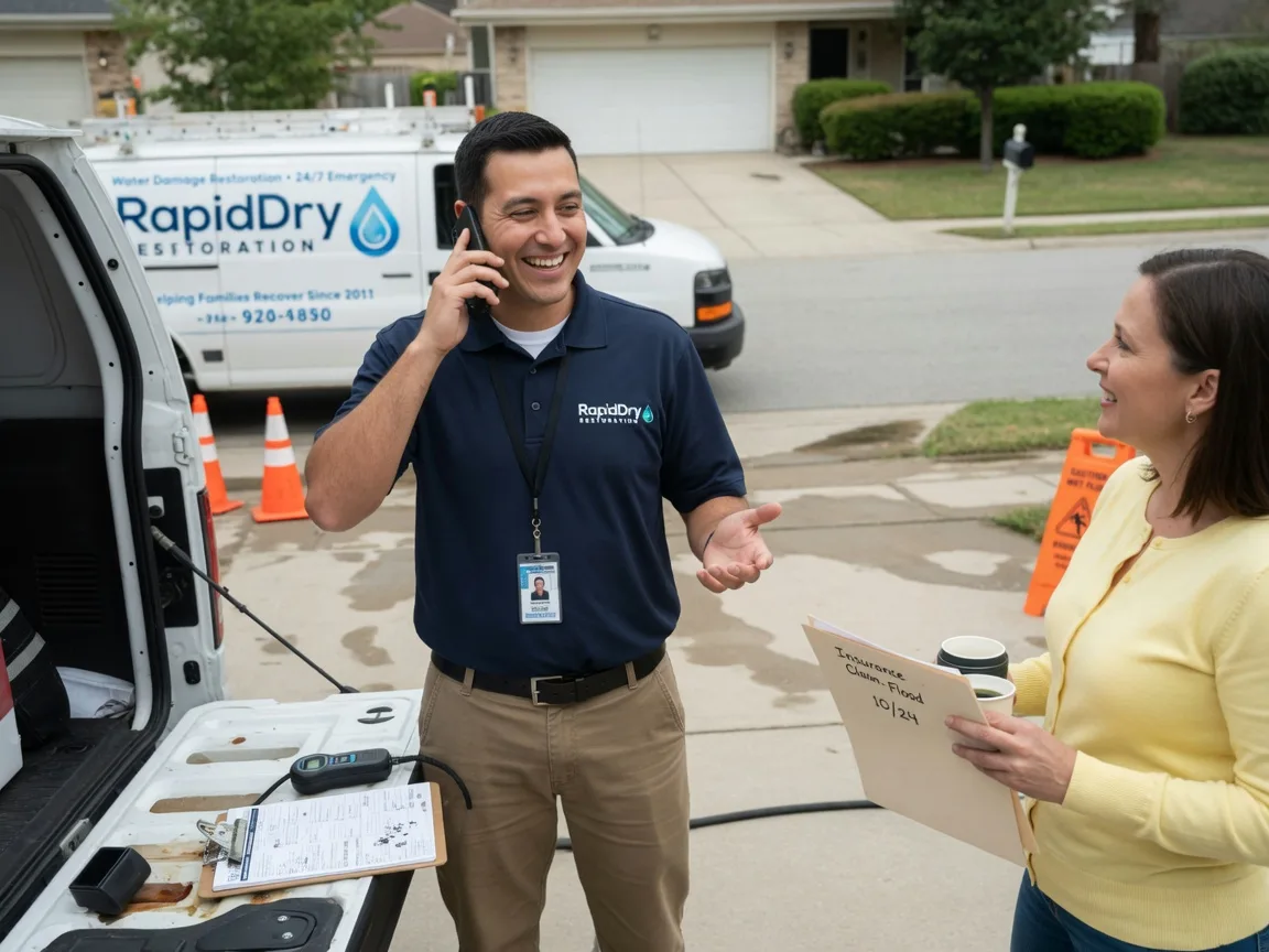 Water Damage Restoration East Alton, IL FAQs
